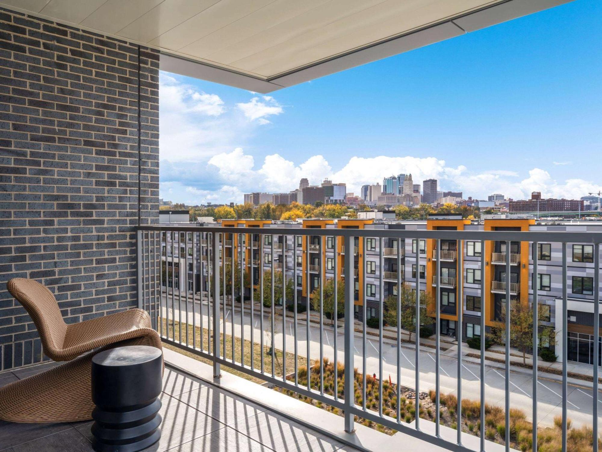 Origin Kansas City Riverfront, A Wyndham Hotel Buitenkant foto