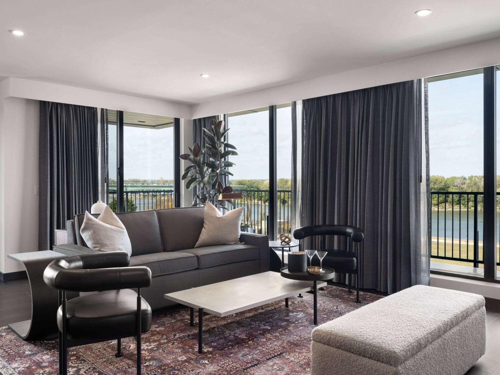Origin Kansas City Riverfront, A Wyndham Hotel Buitenkant foto