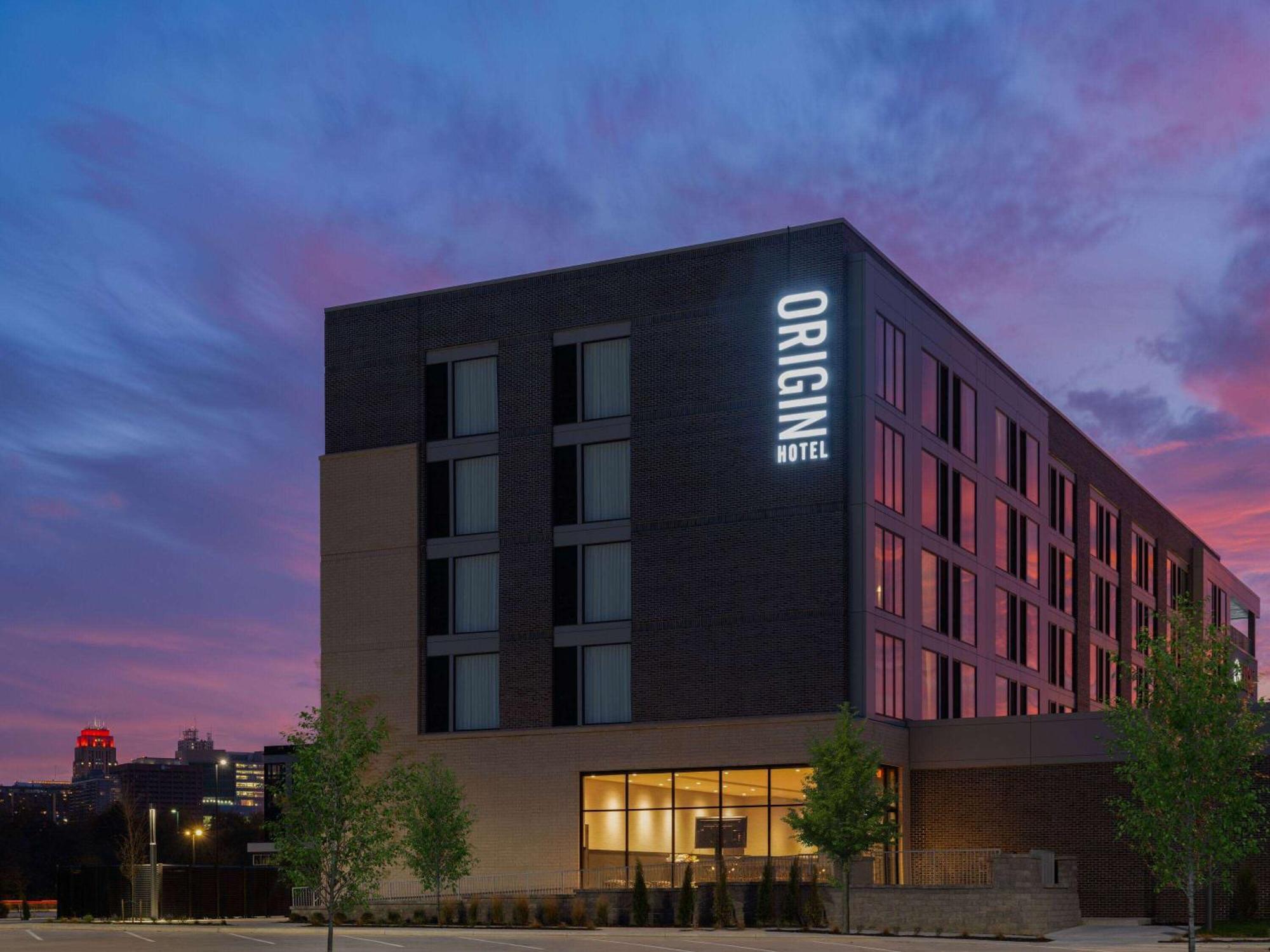 Origin Kansas City Riverfront, A Wyndham Hotel Buitenkant foto