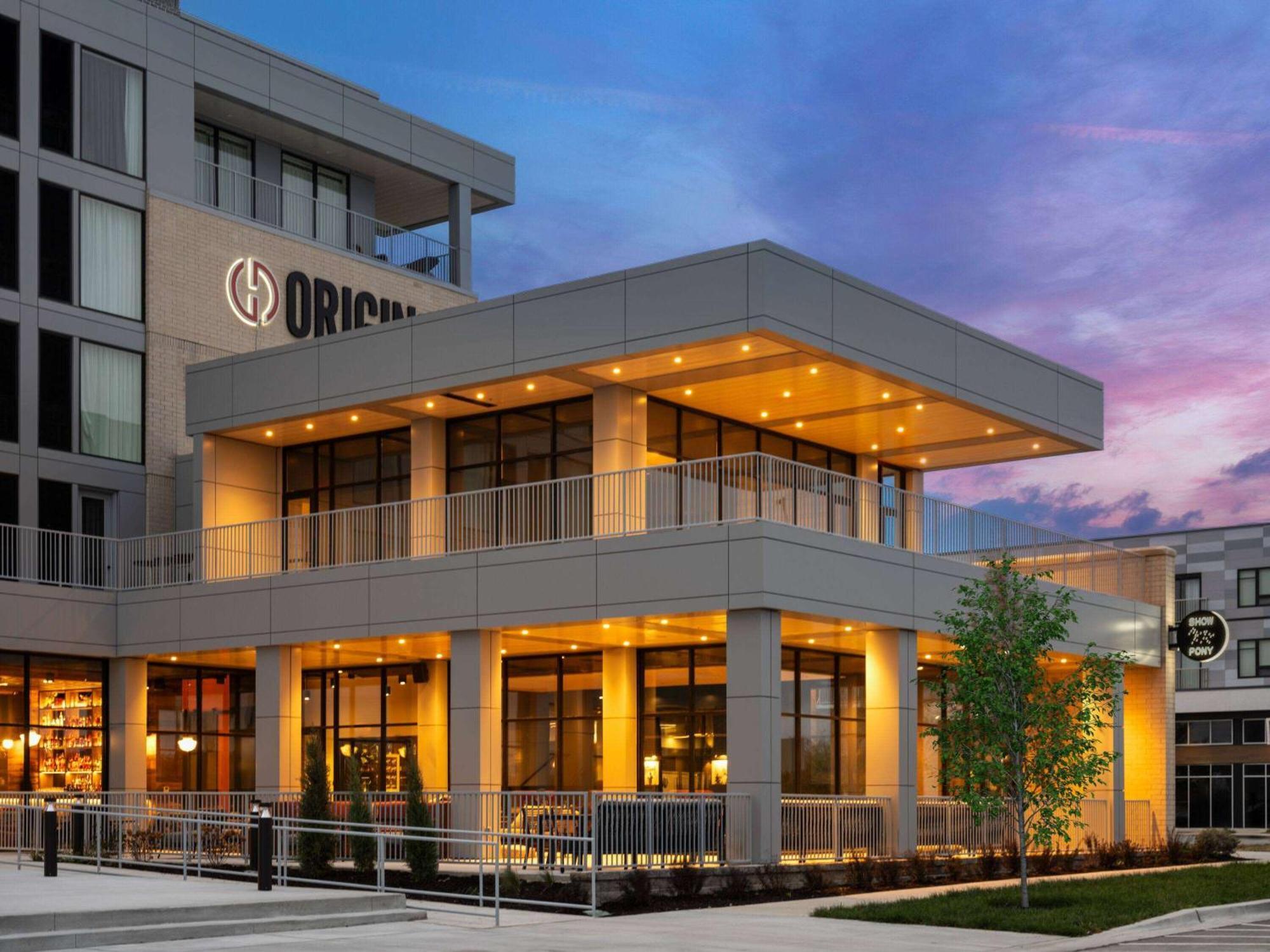 Origin Kansas City Riverfront, A Wyndham Hotel Buitenkant foto