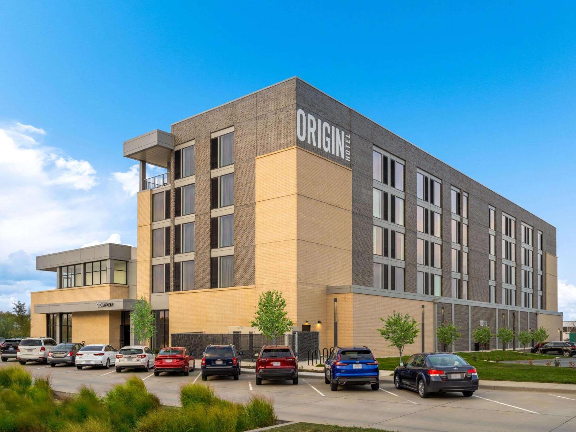 Origin Kansas City Riverfront, A Wyndham Hotel Buitenkant foto